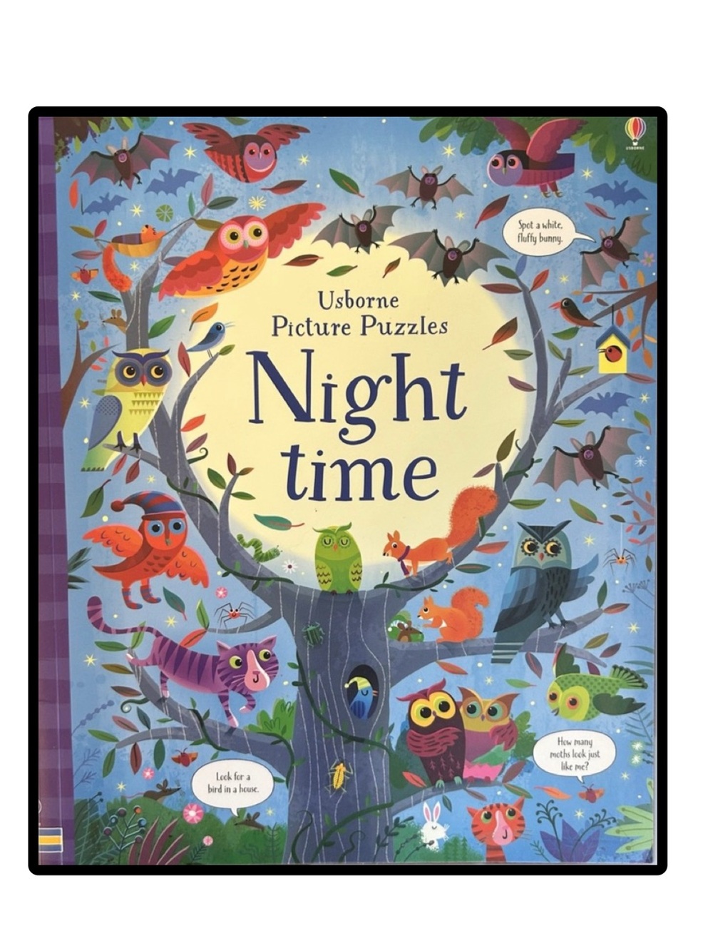 BUNDLE & SAVE 🔍 Usborne Picture Puzzles Night Time Book